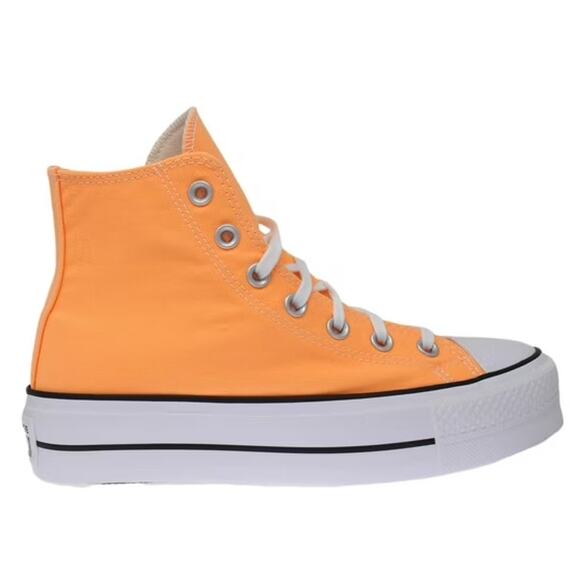 NEW Converse Chuck Taylor Lift Platform Coral Women’s Size 7 A03052F - Picture 1 of 5